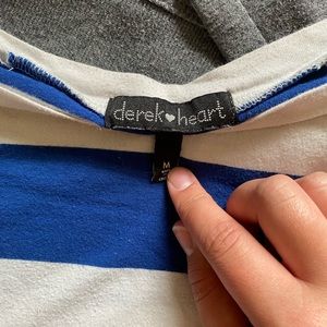 3/4 sleeve Derek heart shirt